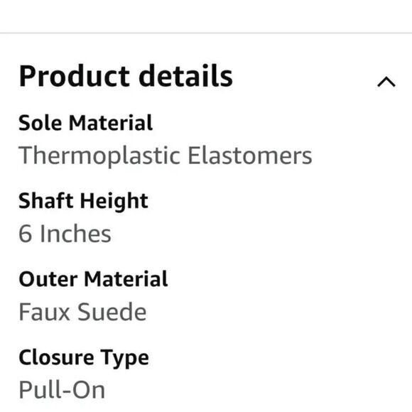 SUGAR Panthea winter women's CHESTNUT micro furry boots 2021 New in box sz 8 USA - Picture 7 of 16